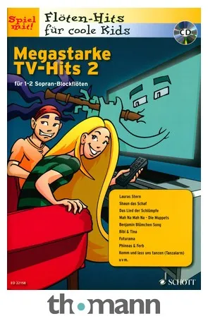 Schott Megastarke TV-Hits 2