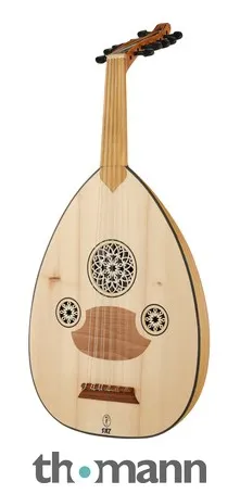 Saz 166-DK Turkish Oud Mulberry