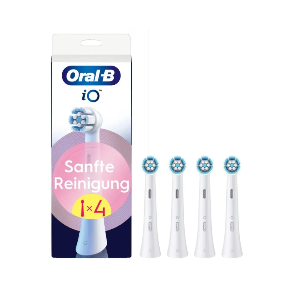 Cabeças de Escova de Dentes Oral-B Sonic iO (4 Unidades)