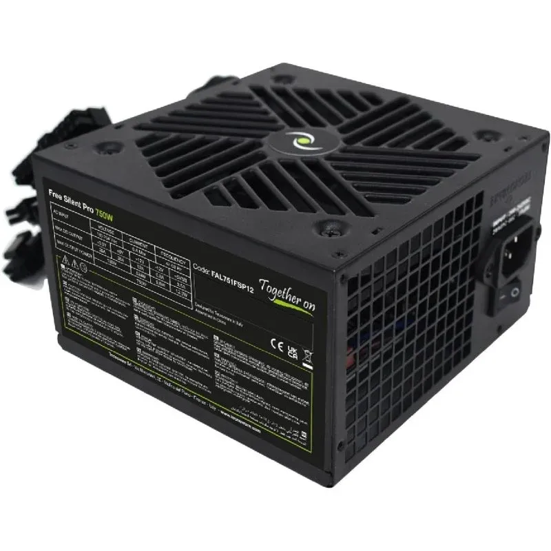 Fonte Alimentação Tecnoware Free Silent PRO ATX V2.31 750W