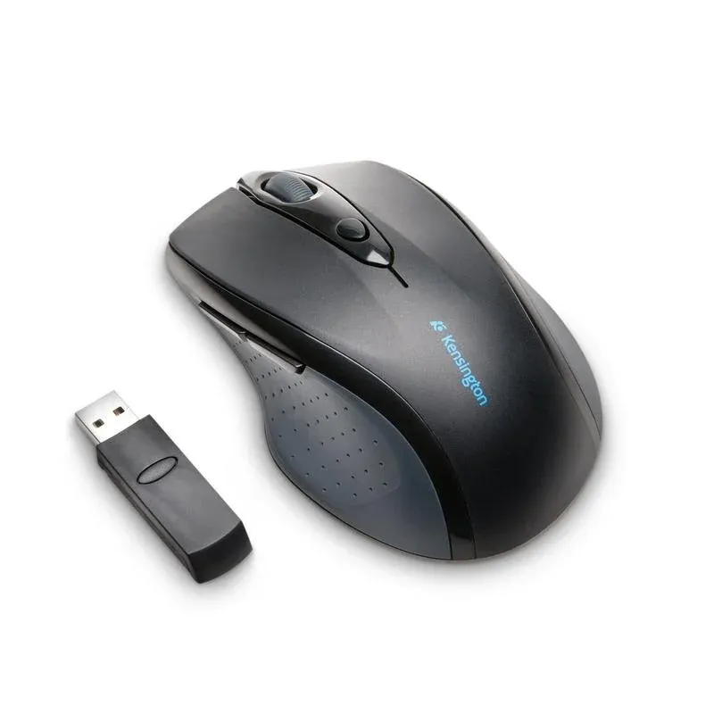 Rato Kensington Pro Fit Wireless 2,4 GHz 1600 DPI Preto 6 Botões SmartFit™