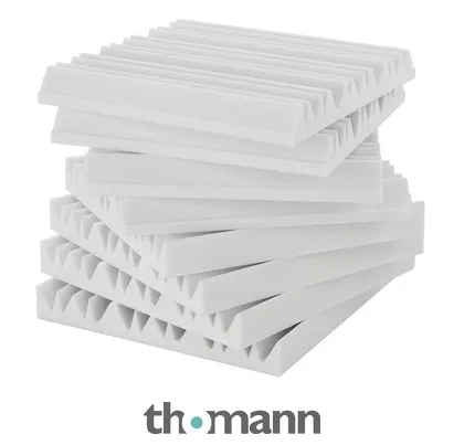 t.akustik WAS-7 Melamine WH