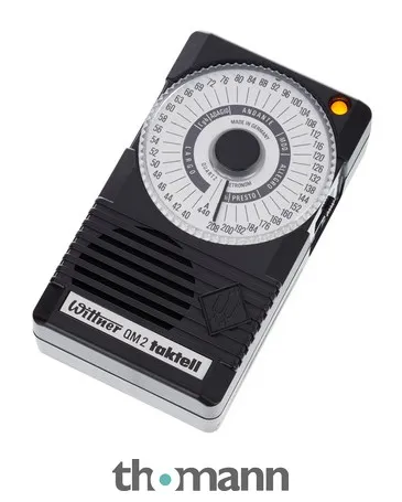 Wittner QM2 Metronome Black