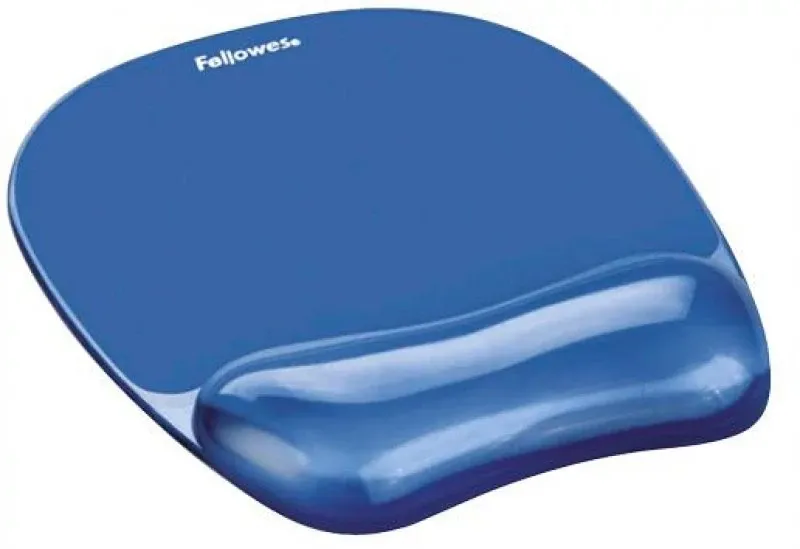 FELLOWES TAPETE RATO C/APOIO PULSO GEL AZUL