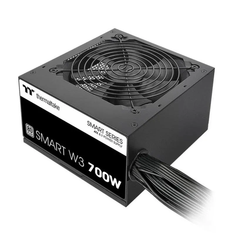 Fonte Alimentação Fonte de Alimentação Thermaltake Smart W3 700W Certificação 80 PLUS ATX 3.1