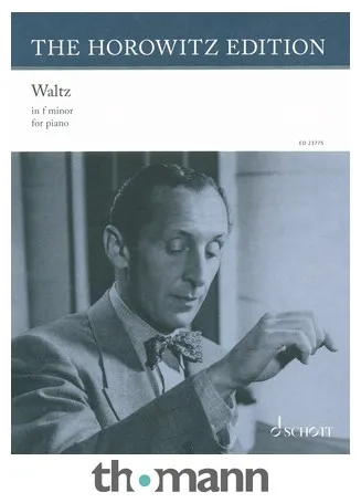 Schott Horowitz Waltz in F Minor