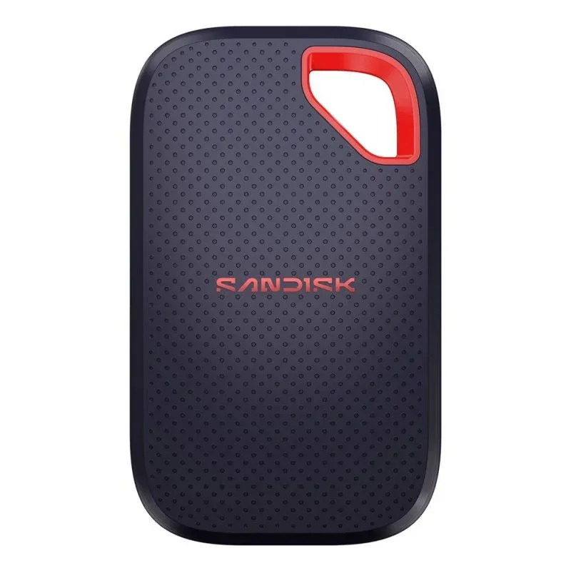 Disco Rígido Disco Duro SanDisk Extreme Portable 2TB SSD USB 3.2 Gen 2x2 2000MB/s Vermelho Azul