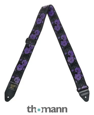 Ernie Ball E-Guitar Strap Lavender Rose