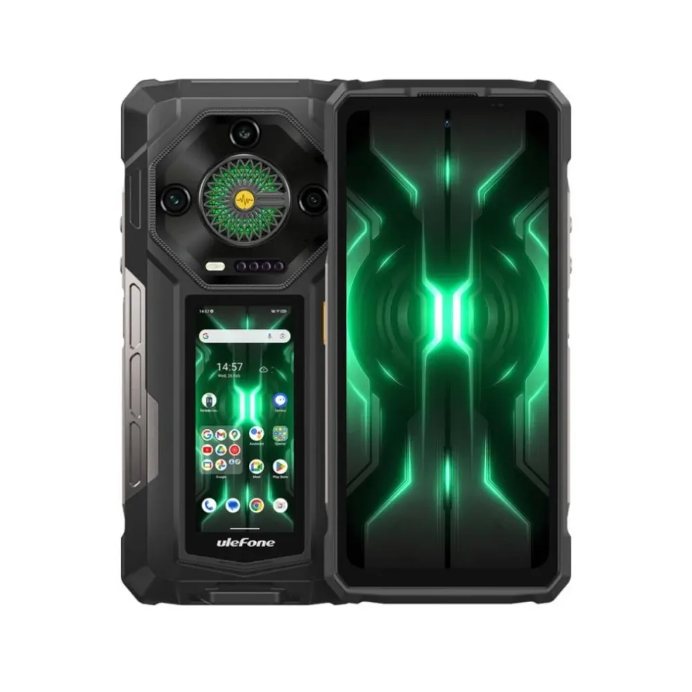 Ulefone Armor 33 Pro 5G 512GB/16GB Dual SIM Preto