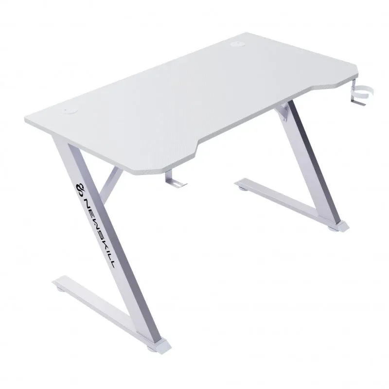 Newskill Mesa Gaming Belenor Branca