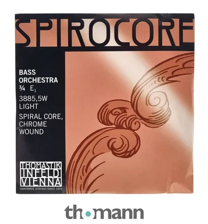 Thomastik 3885.5W Spirocore E Bass 3/4 L