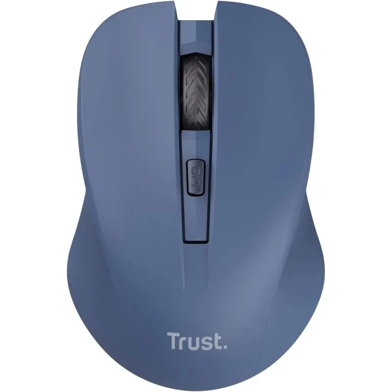 Trust Mydo Silent Wireless Rato Sem Fios 1800 DPI Azul
