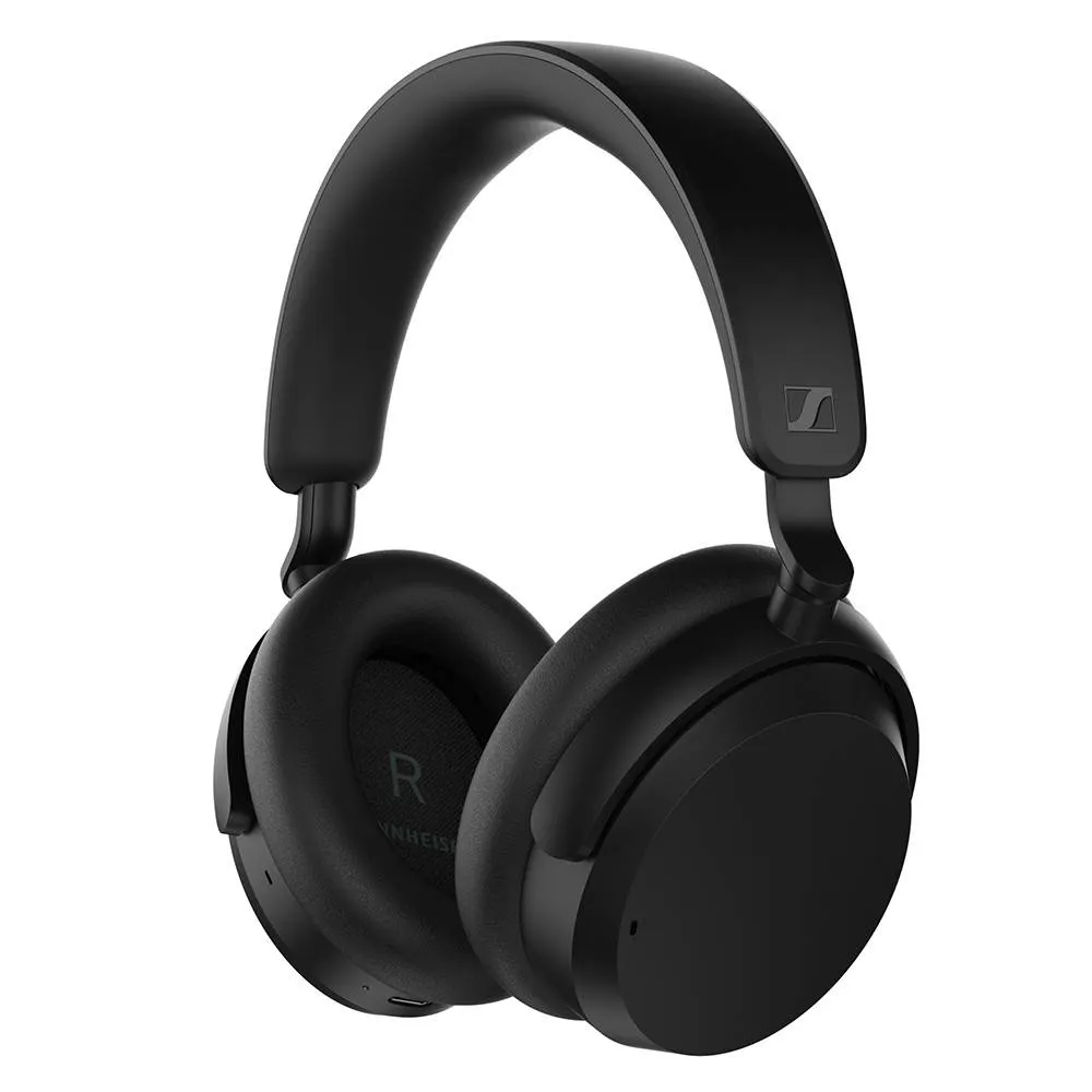 Headphones Sennheiser Accentum Hybrid ANC Bluetooth Pretos