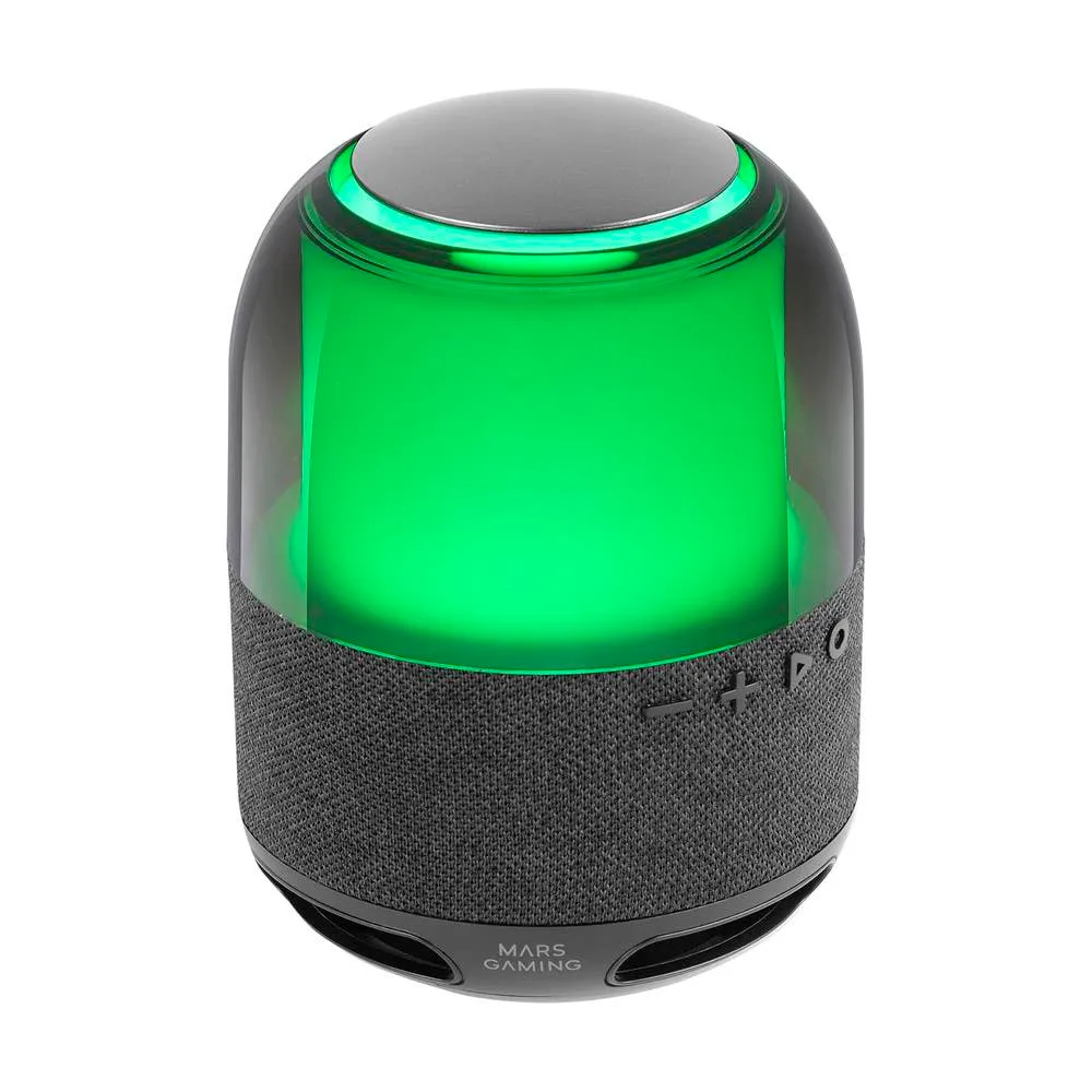 Coluna Bluetooth Mars Gaming MS-FLOW 15W 1.0 Preto