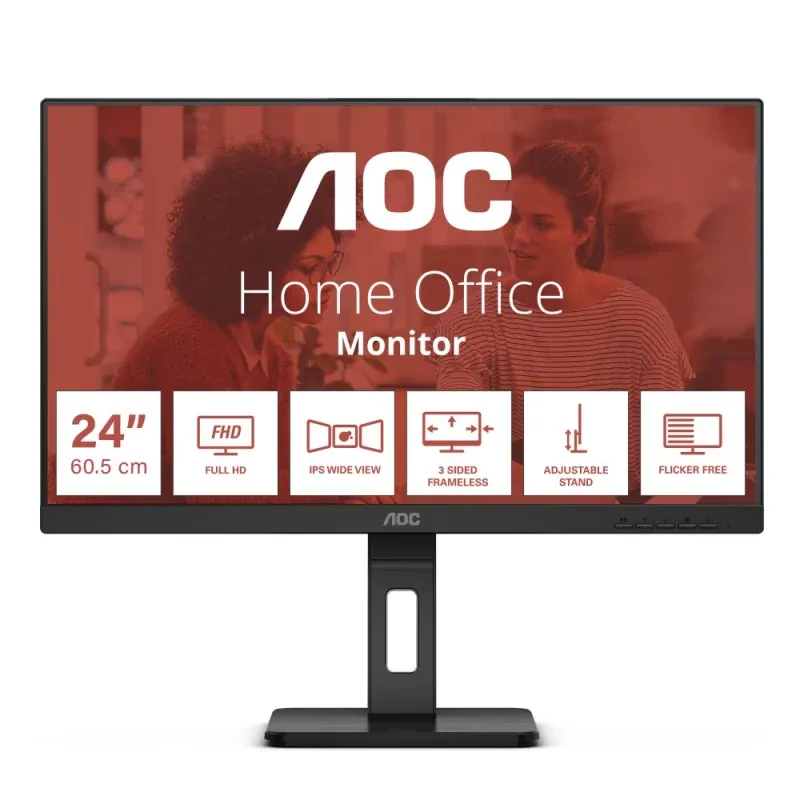 Monitor Aoc 24E3QAF 23.8´´ Full HD IPS WLED 75Hz