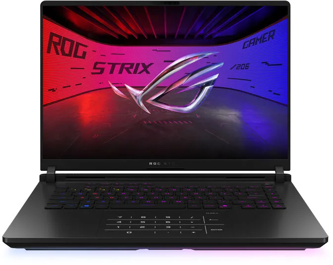 Portátil ASUS ROG Strix Scar 16 G635LR 16" Ultra 9 275HX 64GB DDR5 1TB RTX 5070 Ti 2.5K 240Hz W11