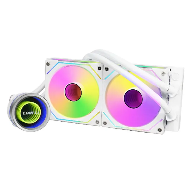 Water Cooler CPU AIO Lian Li GALAHAD II Trinity SL-INF ARGB Branco - 240mm