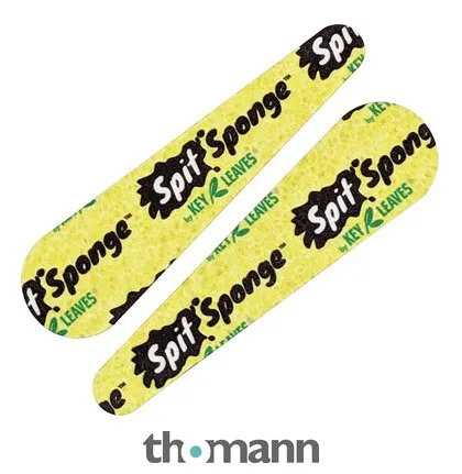 Key Leaves Spit Sponge Clarinet