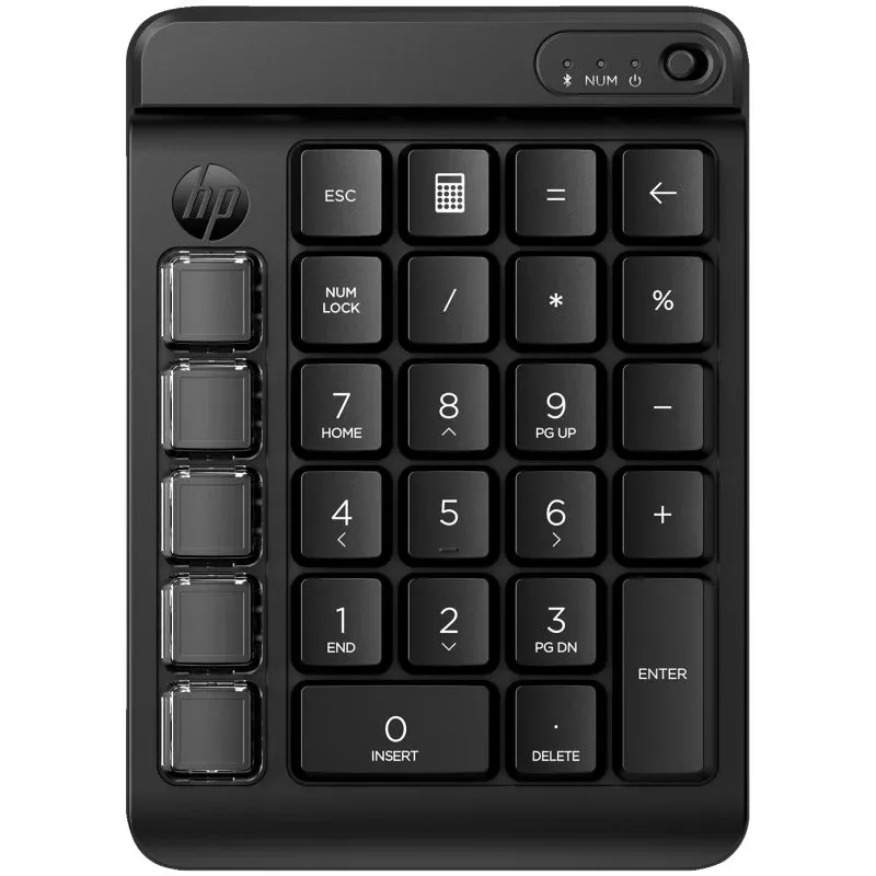 HP 430 Teclado Numérico Sem Fios Programável