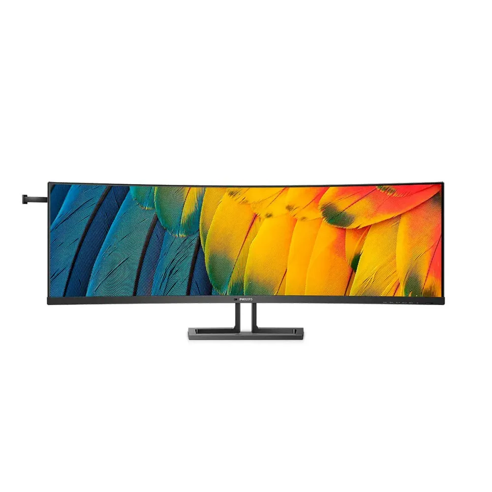 Monitor Curvo Philips 6000 series 45B1U6900C/00 44.5" VA UltraWide Dual Quad HD 75Hz Preto
