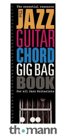 Wise Publications The Jazz Guitar Chord Gig Bag