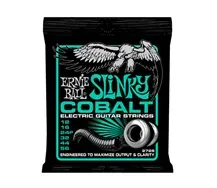Jogo cordas guitarra elétrica Ernie Ball 2726 Cobalt 012-056