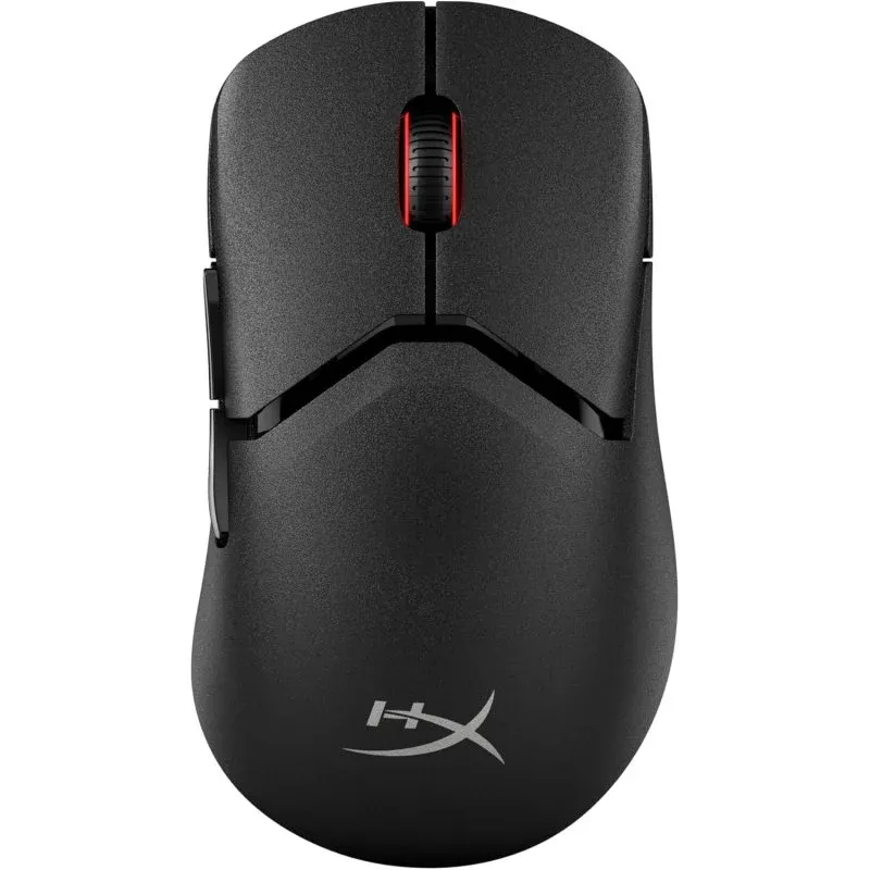 HyperX Pulsefire Saga Pro Rato Gaming RGB Sem Fios com 12 Botões Preto