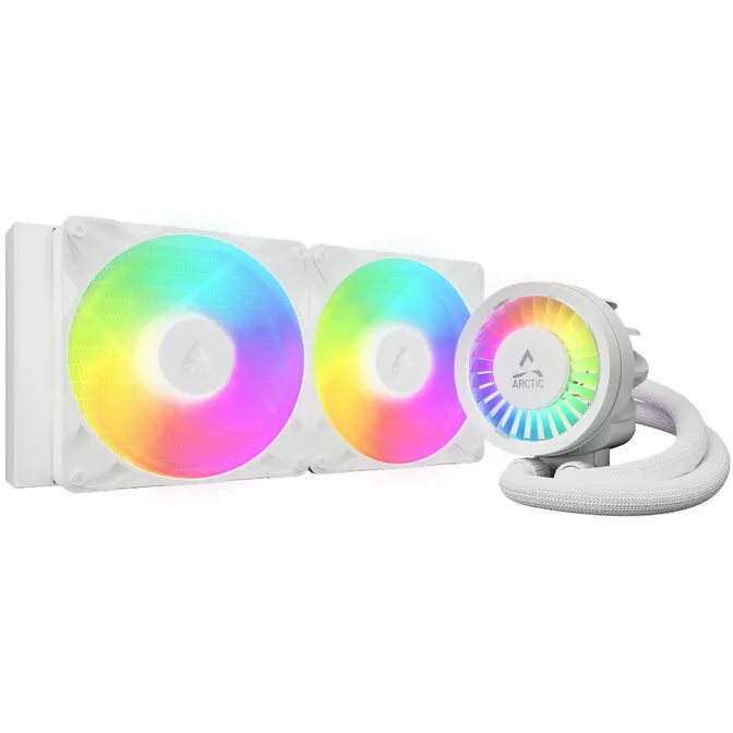 Water Cooler CPU AIO Arctic Liquid Freezer III PRO White - 280mm