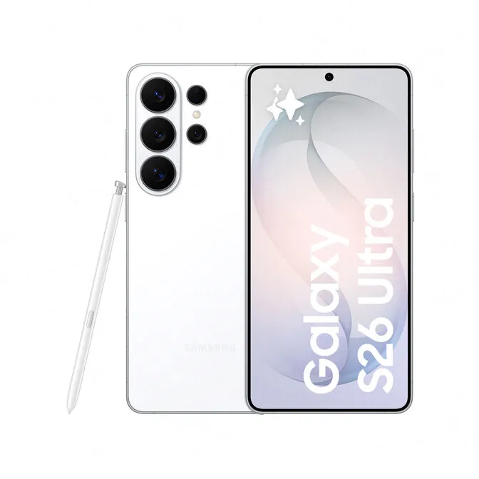 Smartphone Samsung Galaxy S26 Ultra 6.9" (16 / 1TB) 120Hz Branco