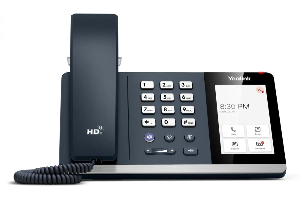 Yealink MP54 E2 Teams telefone IP Cinzento LCD 1301215