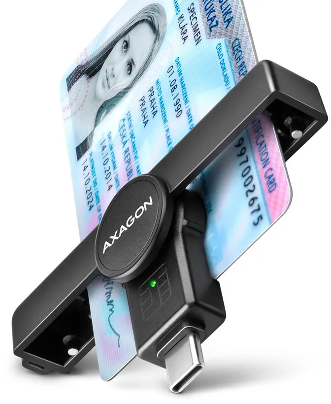 Leitor cartão cidadão PoketReader CRE-SMPC USB-C