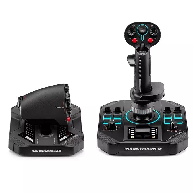 Joystick Thrustmaster SOL-R 4 H. E. A. R. T. HOTAS PC