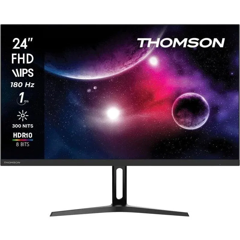 Monitor Thomson M24FG2Y14 23.8" FullHD 180Hz IPS HDR10 1ms Altifalantes