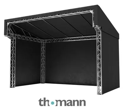 Global Truss PR6x4 Pitch Roof 6x4m