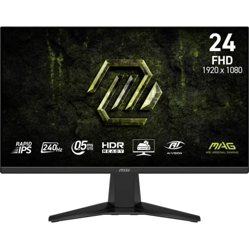 Monitor MSI MAG 245F X24 23,8" FullHD 240Hz Rapid IPS 0,5ms HDR