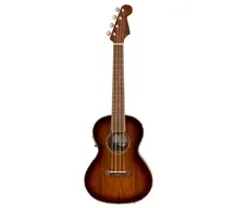 Ukulele Tenor Fender Montecito Shaded Edgeburst