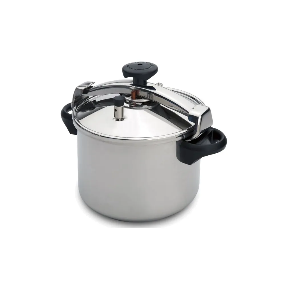 PANELA PRESSÃO SILAMPOS AÇO INOX 220 - 6L CONTROL S/CESTO