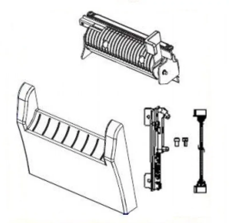 Kit Zebra Conjunto de remoção ZT411 - P1105147-019