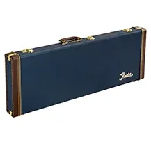 Fender Classic Series Wood Case Strat/Tele Navy Blue