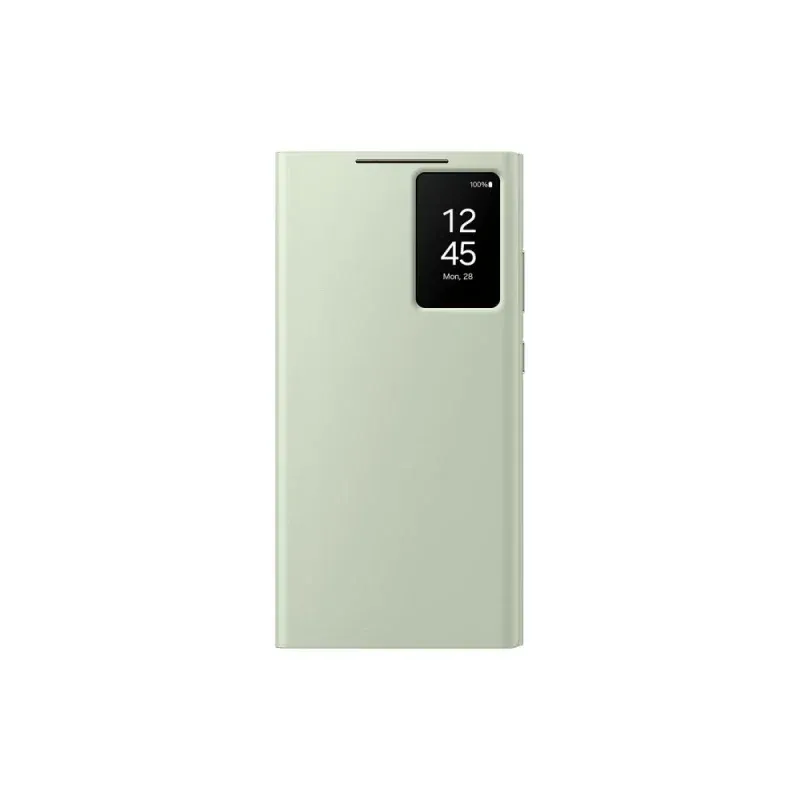 Capa Smart View Samsung Galaxy S24 Ultra EF-ZS928CGEG Verde Claro