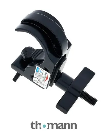 Duratruss Jr Snap Clamp 75kg Black