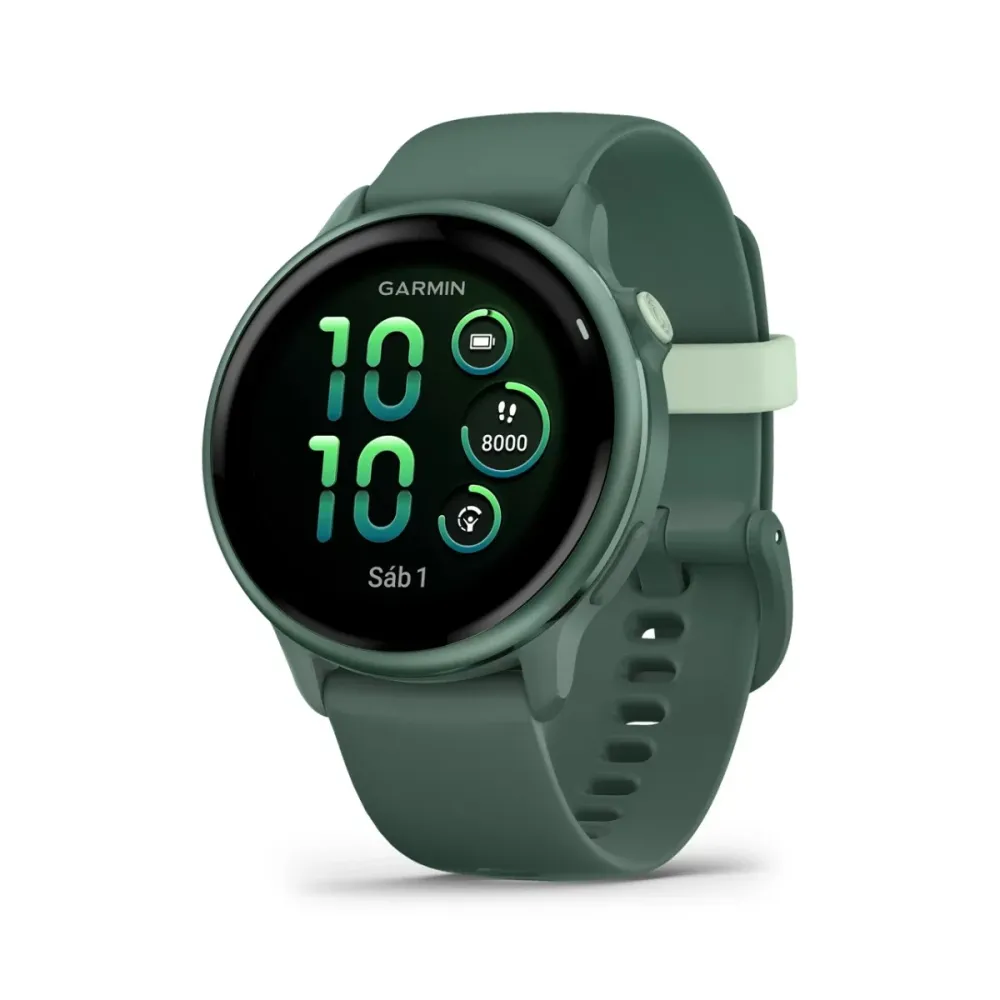 SmartWatch Garmin Vívoactive 6 42mm Wi-Fi + GPS Verde