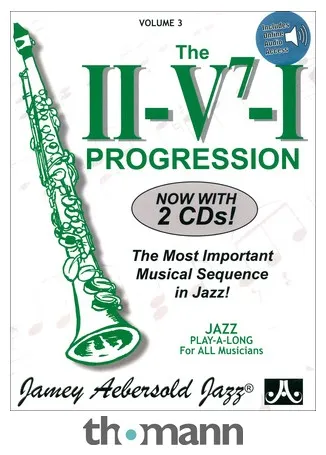 Jamey Aebersold The II-V-I Progression