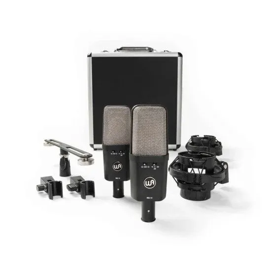 WARM AUDIO PAR MICROFONES INSTRUMENTO WA 14SP