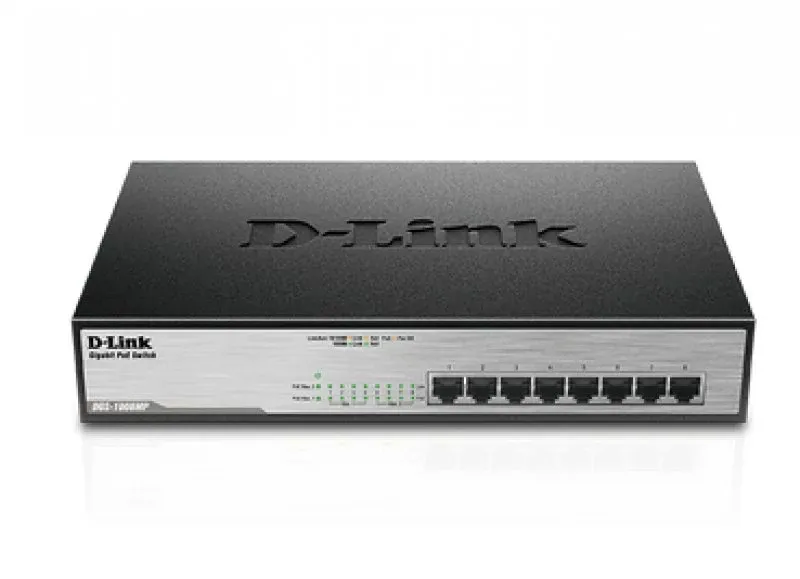 8 PORT SWITCH GB POE+ 140W
