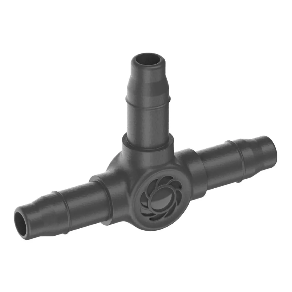 Conetor de Mangueira T 4.6mm 3/16" Gardena 13211-20