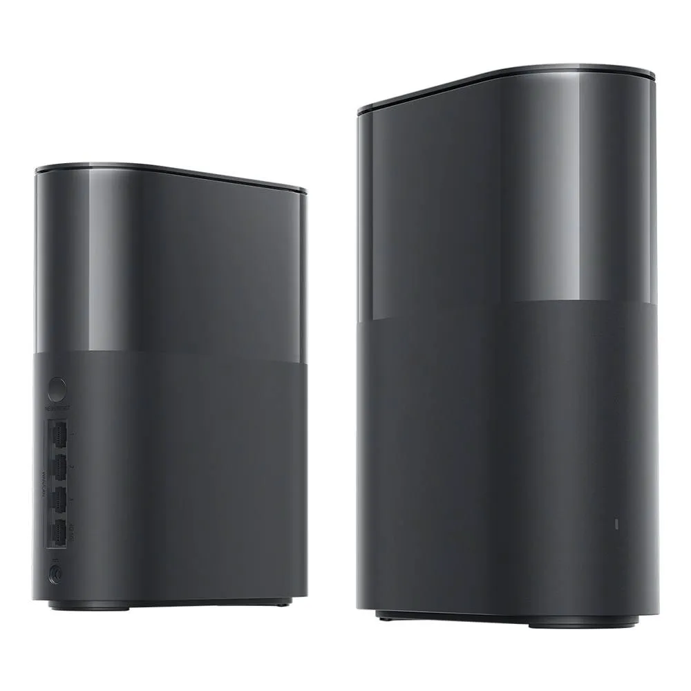 Sistema Mesh Xiaomi Mesh System BE3600 Pro WiFi 7 3570Mbps MLO 4K-QAM Preto