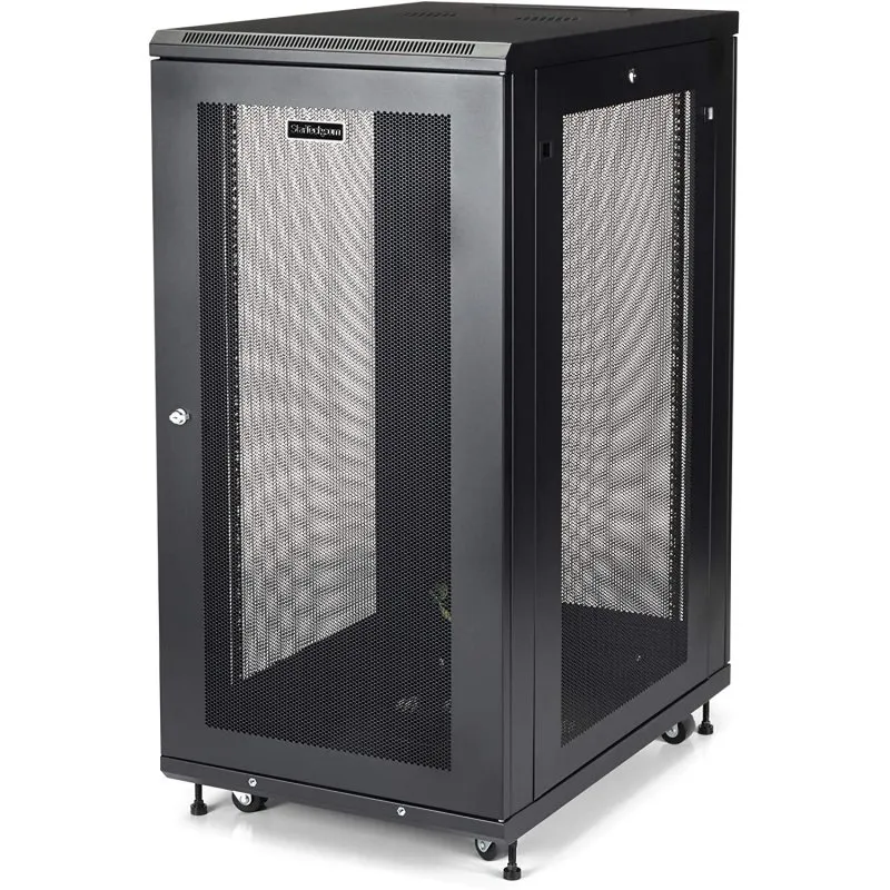 StarTech Armário Rack 19" 24U 600x1000 Preto