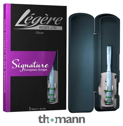 Legere Oboe Sign. European Scrape MS