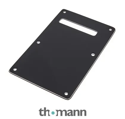 Harley Benton Parts Backplate ST-Style Black